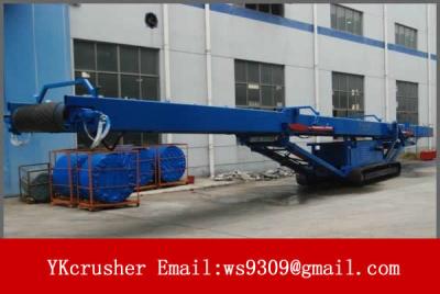 Mobile Belt Conveyor Industrial Conveyor Belts For Short Distance Transportation