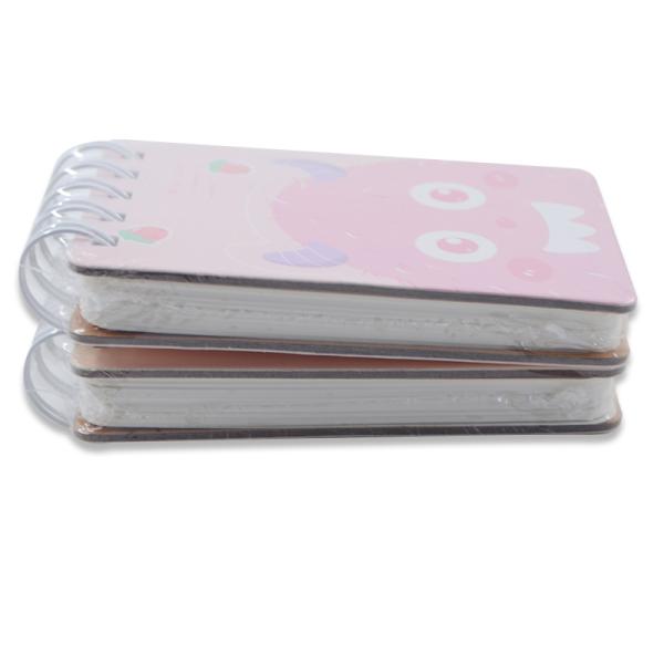 Мини-ноутбук с милыми мультфильмами напечатанный на заказ Эластичный Каваи Студенческий бумага