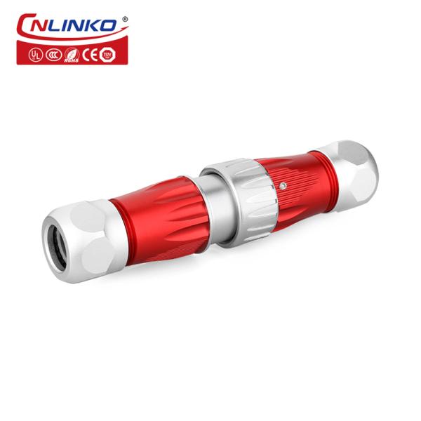 CNLINKO DH24 2 3 4 5 7 9 12 Pin Power Connector IP68  Waterproof  Connector