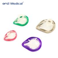 Masque d'anesthésie stérile jetable pour fournitures chirurgicales, facile à utiliser, avec tailles #1-6#
