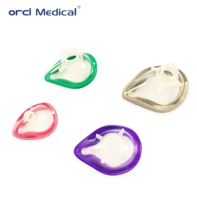 Surgical Supply Disposable Medical Sterile Easy Anesthesia Mask With #1-6# Sizes