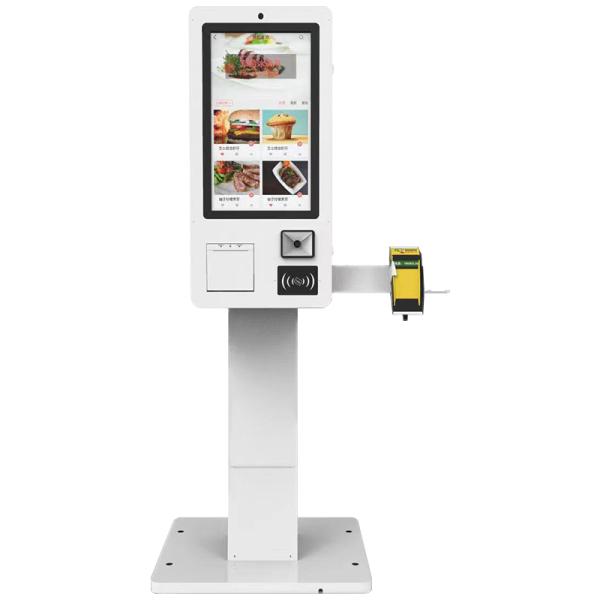 Self Service Kiosk for Supermarket Restauants 21.5/24/27 Inch Terminal Many Sorts of ultra Slim Vertical Wall Hanging