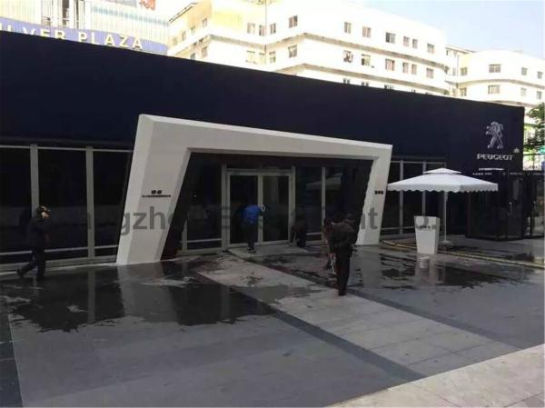 Square Shape Custom Event Tents Self - Cleaning For Outdoor Advertising ISO