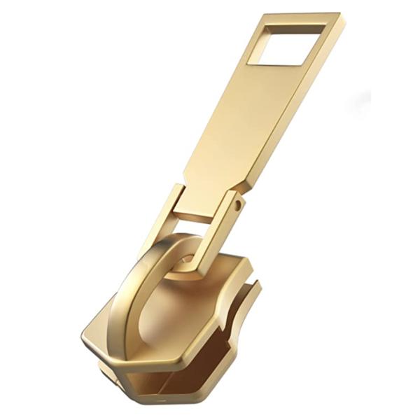 Anti Corrosion Antirust Luggage Metal Zipper Sliders Replacement ODM