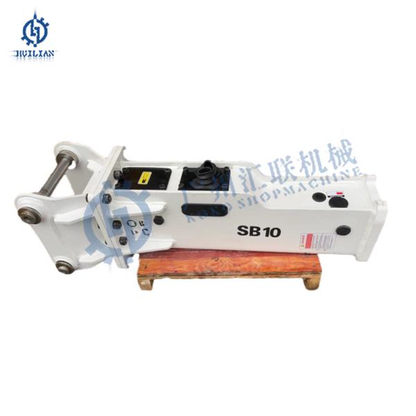 SB10 Box Type Hydraulic Breaker SOOSAN SB43 SB40 SB50 SB60 SB70 SB81 Rock Hammer for 10 Tons Excavator Attachments