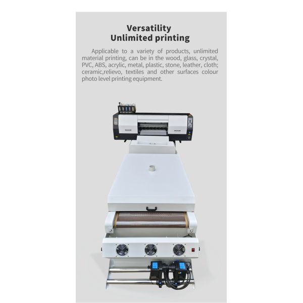 KECAI Professional Printing Machine 70cm Four XP600 I3200 Head High Speed A1 DTF Printer for Sportswear Factory Manufacturer