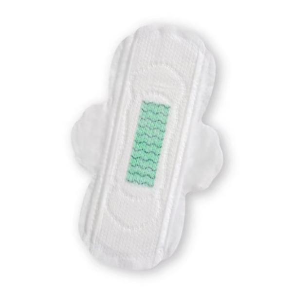 Prix de l'usine Tissu hygiénique en coton pour femme, fille, période Tissu hygiénique