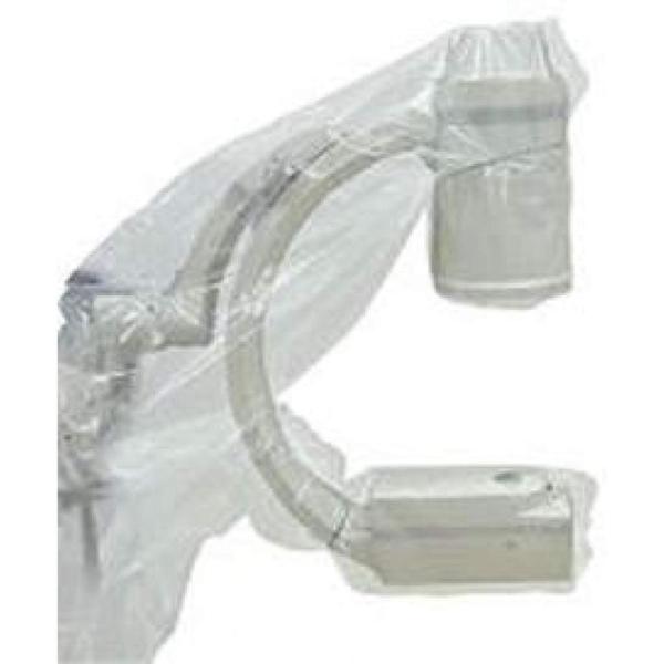Elastic Disposable Medical PP Equipment Covers 1pc/Bag Transparent  Waterproof