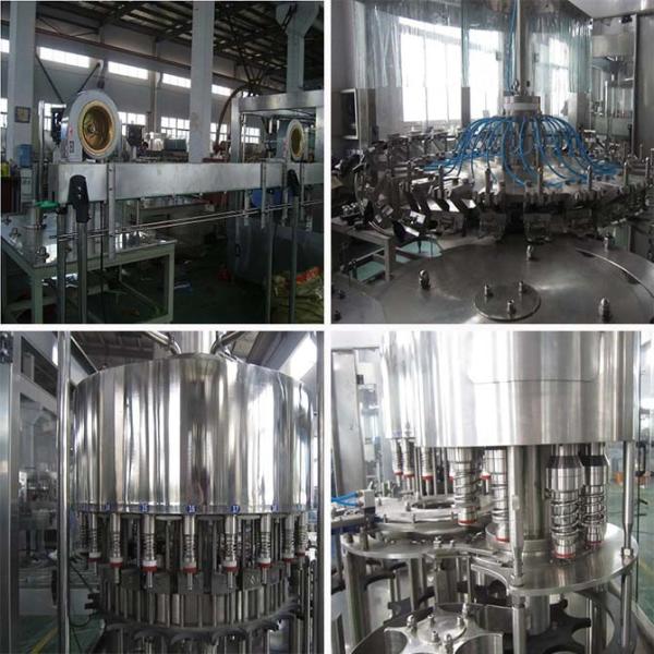Water Pouch Packing Automatic Bottling Machine 4000bph Stainless Steel Material