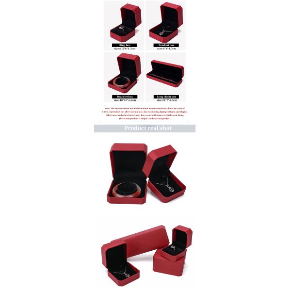 Boîte en papier remplie octogonale pour l'approvisionnement