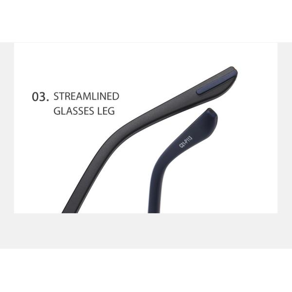 Custom metal polarized sunglasses 5.70 Inches , Men Women Universal Eyewear