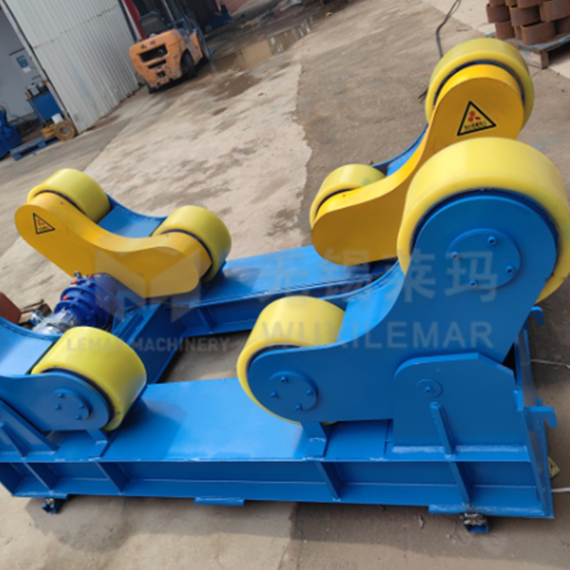 10 Ton Self-Aligning Tank Turning Rolls for Vessel Girth Welding