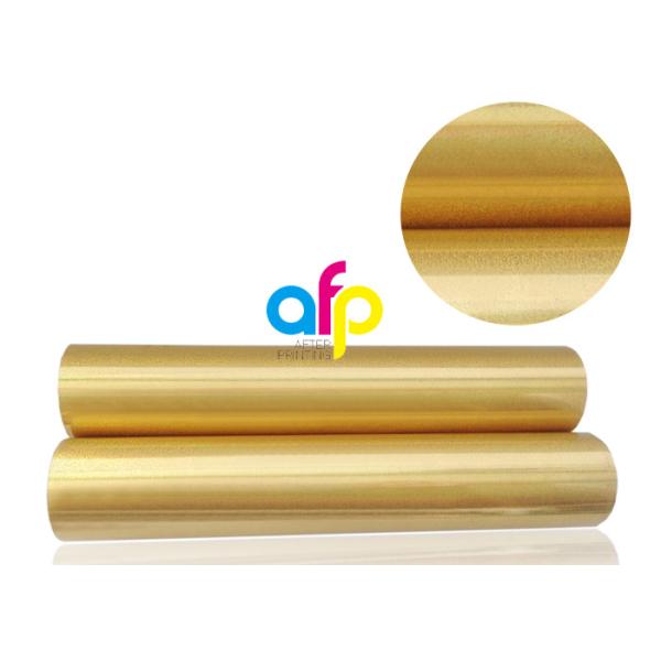 Premium Washable Holographic Foil Paper Rolls Textile / Garment Suit