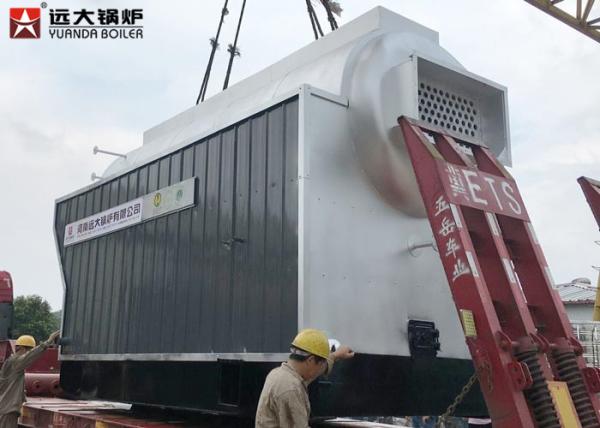 High Efficiency 5 Ton Wood Fired Steam Boiler Biomass Fuel Boiler For Paper Mill