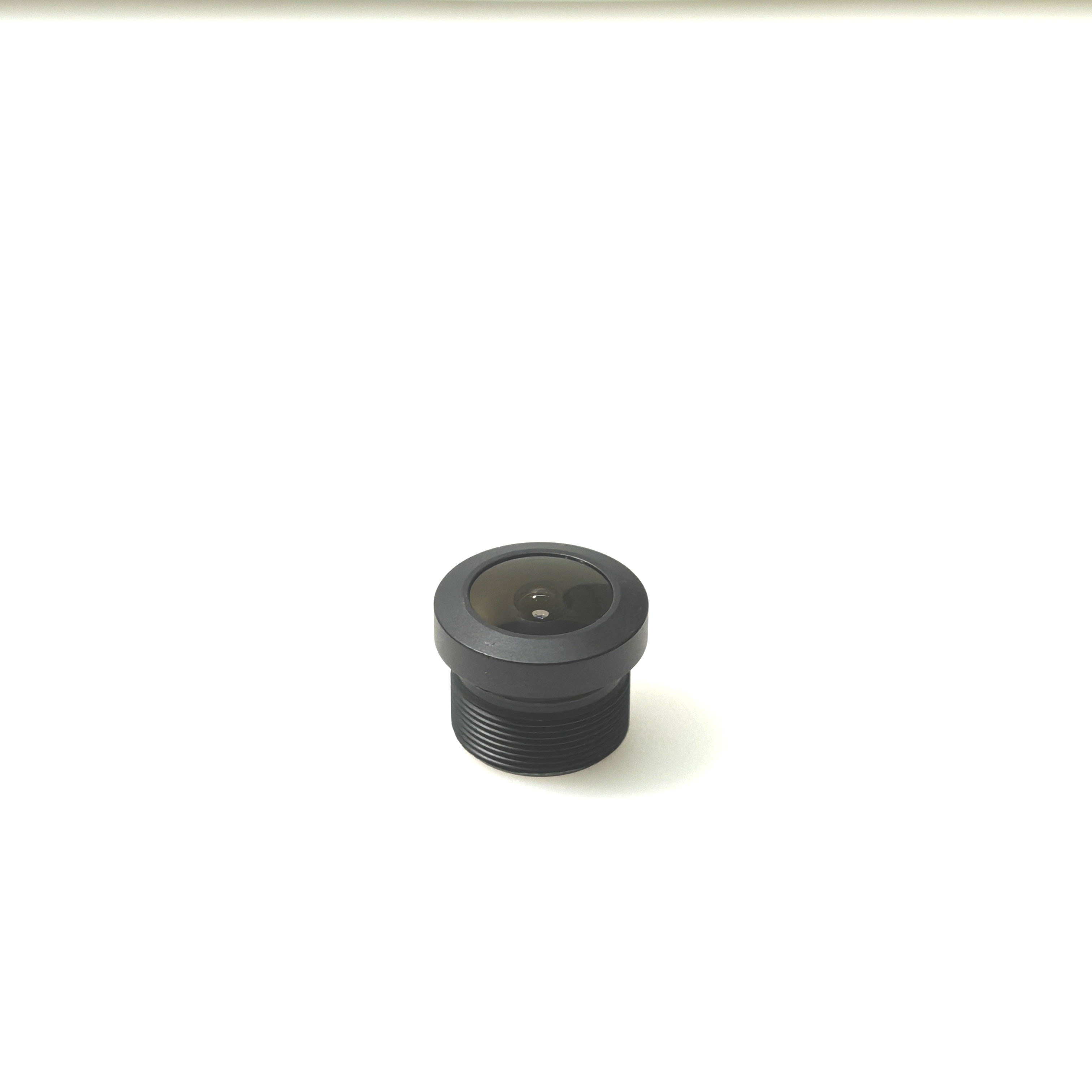 1.49mm F2.0 M12 Fisheye Lens IP68 Waterproof 2G4P+IR 182.5 Degree Ultra Wide Vehicle Reverse Rear View Backup Camera