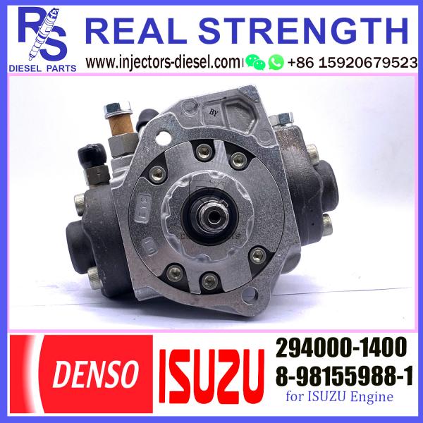 294000-1400 NEW DENSO COMMON RAIL PUMP SUIT for ISUZU D-MAX 4JJ1 8-98155988-1