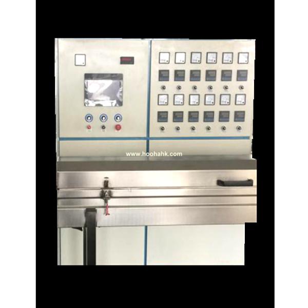 Máquina automática completa da fabricação de cabos da borracha de silicone da máquina da extrusora do fio do silicone