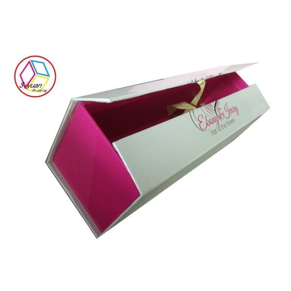 Расширения белых волос упаковывая коробку подписки расширения коробки/волос