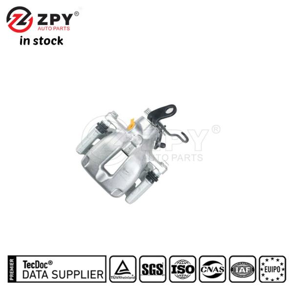 ZPY 後部左ブレーキキャリパー 1K0615423M アウディA3 8P VWゴルフ