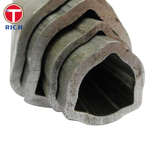 Triangle Pipe Lemon Shape Alloy Seamless Steel Tube For Agricultural Shafts