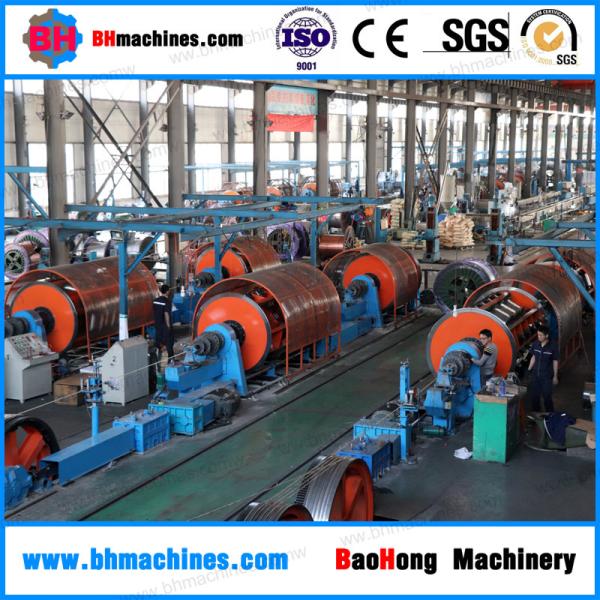 High Speed Rigid Frame Stranding Machine Rigid Frame Stranding Line Wire and Cable Product Production Equipments