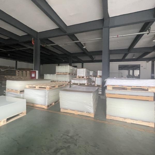 Thick 15mm 1290*2560mm Clear Transparent Cast Acrylic Sheet For Furniture