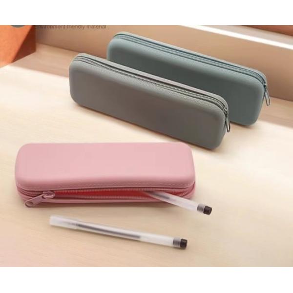 Logo Welcome Customization Student Silicone Storage Bag for Organizing Pens and Tools
