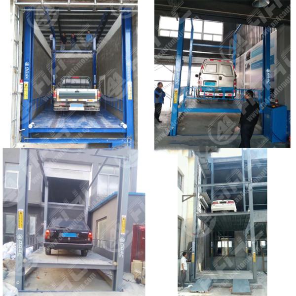 Максимум подъема 4M автостоянки лифта автомобиля подъема корабля автомобиля подъема автомобиля столба подъема 4 AA4C высокий с полной платформой