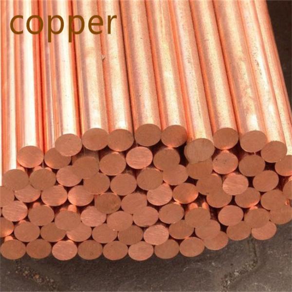 C1100 Round Copper Rod Diameter 8mm For Electrical Equipment