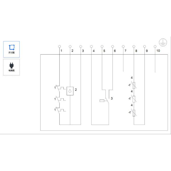 Grundfos SL.56L.185.6.51D.300 Submersible Sewage Pump For Sewage Treatment And Discharge