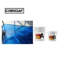 Solvant de revêtement de sol pour revêtement de sol pour revêtement de sol en époxy métallique à base de 1 mm
