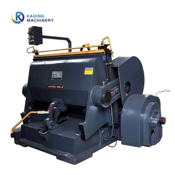 15 Sheets/Min Die Cutting Creasing Machine Semi Automatic 1100mm 1500mm
