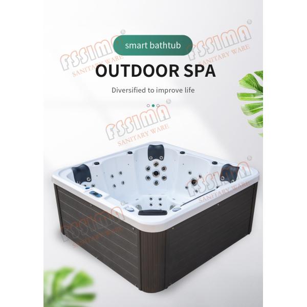 Бальбоа ванны SPA 5 человеков джакузи на открытом воздухе китайское