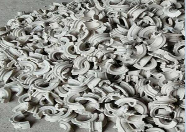 Customized Size Ceramic Random Packing For Stripping Tower And Scrubbing Tower