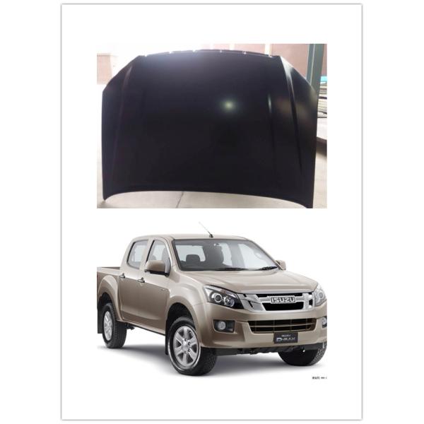 Steel Front Car Bonnet Hood Motor Vehicle Parts For Isuzu D - Max 2013