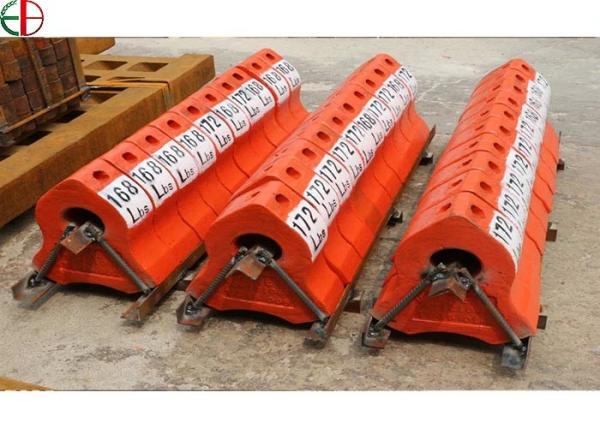 Fábrica OEM triturador martelo de aço de alto manganês cabeça de martelo britador de pedra peças de reposição peças de triturador de moinho de martelo