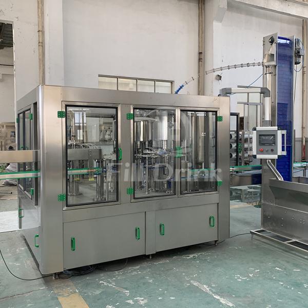 15000bph Water Bottle Filling Machine Stainless Steel Monoblock Bottling Machine CGF40-40-10
