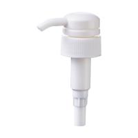 Pompe à lotion en plastique 24/410 28/410 pour cosmétiques et soins personnels