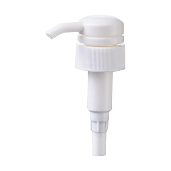 Tête à vis ronde 28/410 33/410 Pompe à lotion en plastique utilisée pour les bouteilles