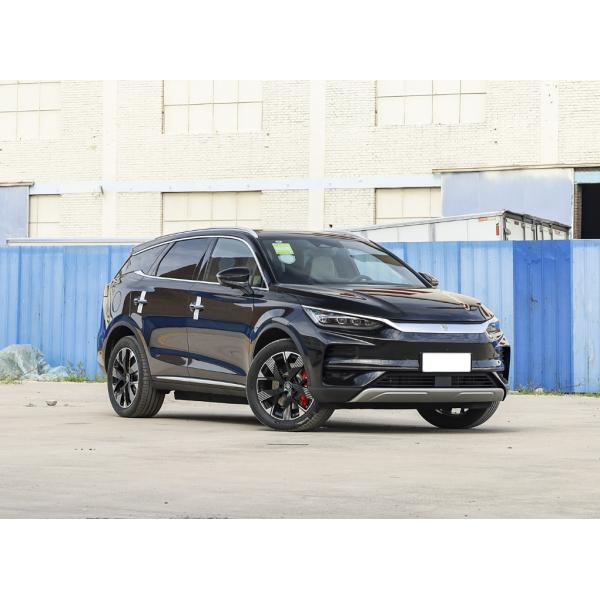 2024 BYD Tang SUV 7-местный электромобиль для взрослых Тип аккумулятора Тернарный литий-ионный аккумулятор