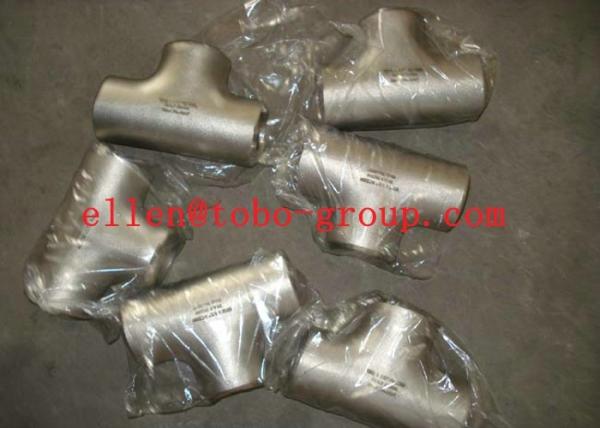 TOBO STEEL Group  Stainless Steel Tee ASTM A234 GR WPB , ST37.2 , ST35.8Din 1.4301 , 1.4306 , 1.4401 , 1.457