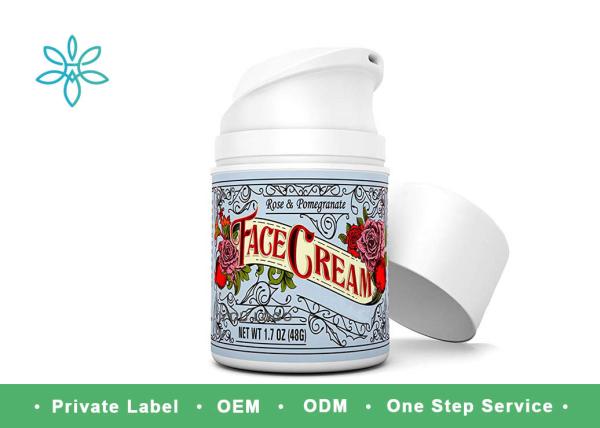 Natural Anti Aging Skin Care Cream , Face Moisturizer For Dry Skin Soften And Smooth