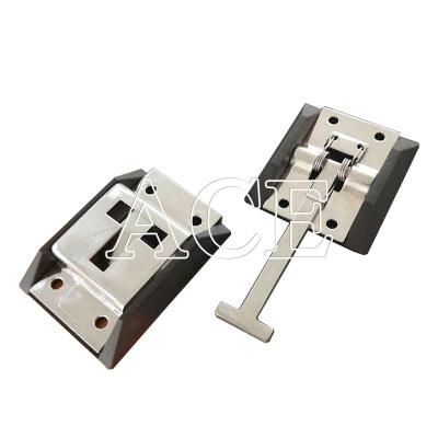 Truck Body Parts T Shape Stainless Steel Truck Camper Door Latch Trailer Truck Door Holder Door Retainer for DONGFENG Bison