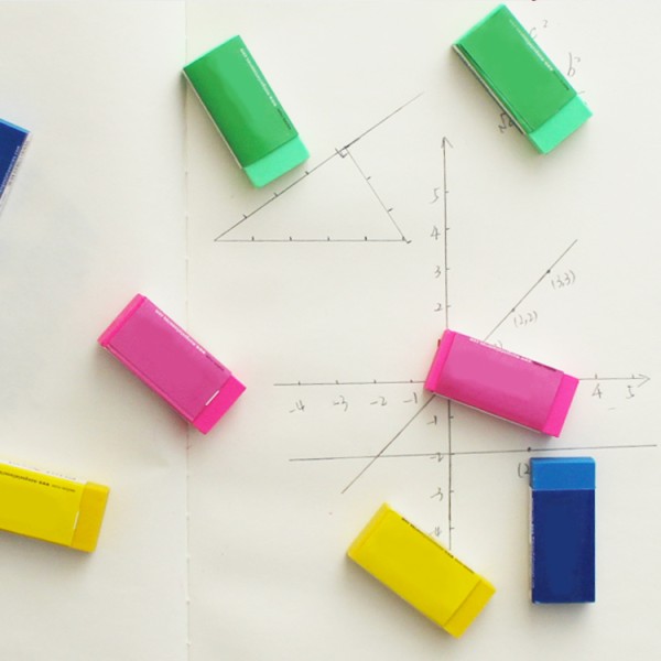 Factory Price Custom Colourful Student Eraser