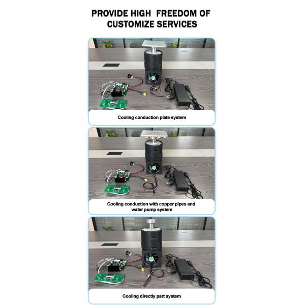 Однотемпературный глубокий быстрый охлаждающий 130K Стерлинг-кулер с сертификатом CE/ISO9001