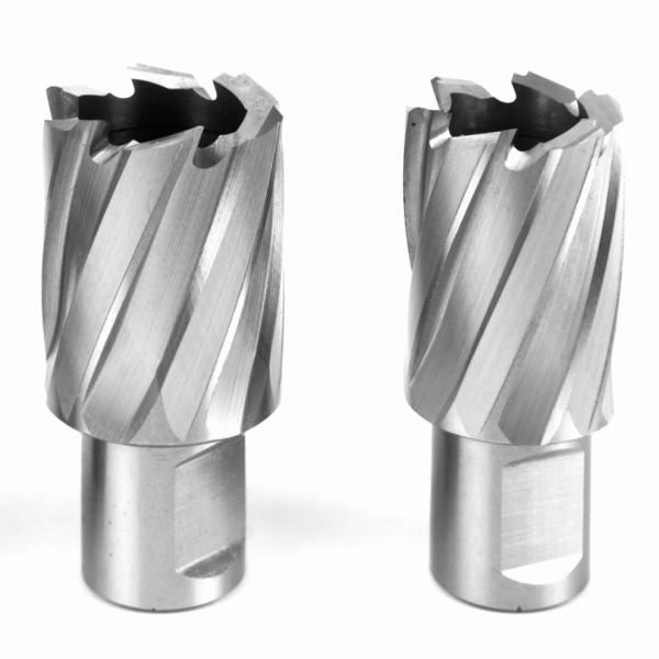 15mm*50mm HSS Annular Hole Cutter With 19.05mm Weldon Shank M2 HSS Magnetic Drill