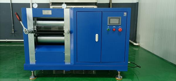 Electric Roller press Machine for Battery Electrode Calendering Rolling Press