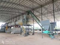 Capacidade personalizada Forno de ativação de carbono Instalação no local Voltagem 380V