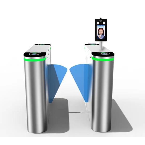 45 Persons/Min Facial Recognition Turnstile