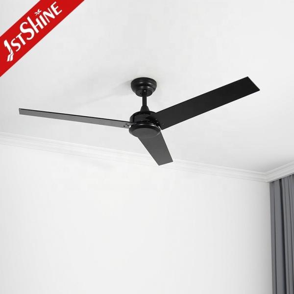 Ventilador de teto de vento natural com comando remoto 1stshine Household Bldc Motor reversível
